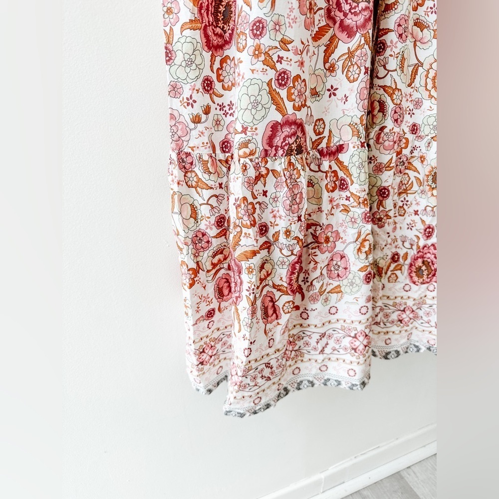 Floral Maxi Dress - Picture 5 of 8